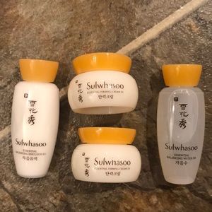 Sulwhasoo Essential Travel Friendly Samples